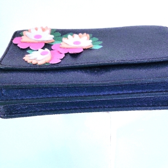 Fossil Mila Mini Crossbody Bag in Midnight Navy - Picture 4 of 11